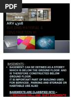 Basement Construction Methods and Details | PDF | Foundation ...