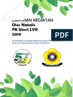 Edit LAPORAN KEGIATAN DIES NATALIS KE 57 EDIT 11 November 2019