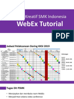 Webex Tutorial KKSI