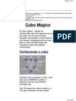 Cubo Mágico PDF