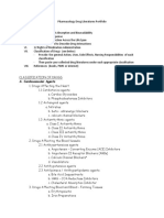 Pharmacology Drug Literatures Portfolio