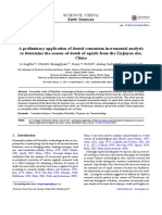 Shu Et Al 2017 - A Preliminary Application of Dental Cementum Incremental Analysis