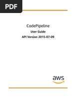 AWS Codepipeline-User