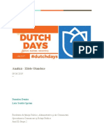 Dutch Days - Analiză - Zilele Olandeze în Cluj-Napoca