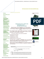 Tecnologia de Montaje Superficial - Variantes en El Cogido de Identificacion