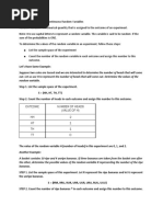 Statistics and Probability