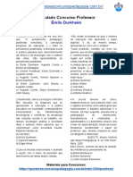 40 Questões Sobre Os Teóricos de Educação Baixar