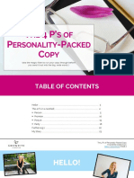 The 4 P S of Personality-Packed