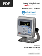 AWT - E1070etools - Rev2006 - User Manual