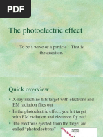 Photoelectric Effect