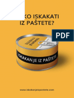 Kako Iskakati Iz Pastete Ebook