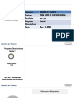 Plantilla asignatura Gestión del Talento 