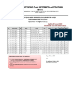 Akuntansi S1 - Jadwal Oral Test - Mhs Semester 1 - 09012020