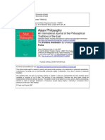 The Parinama Aesthetics As Underlying TH PDF