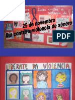 Día Internacional Contra A Violencia Xénero