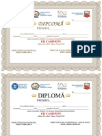 Diplome PDF