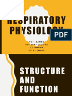 Respiratory Physiology