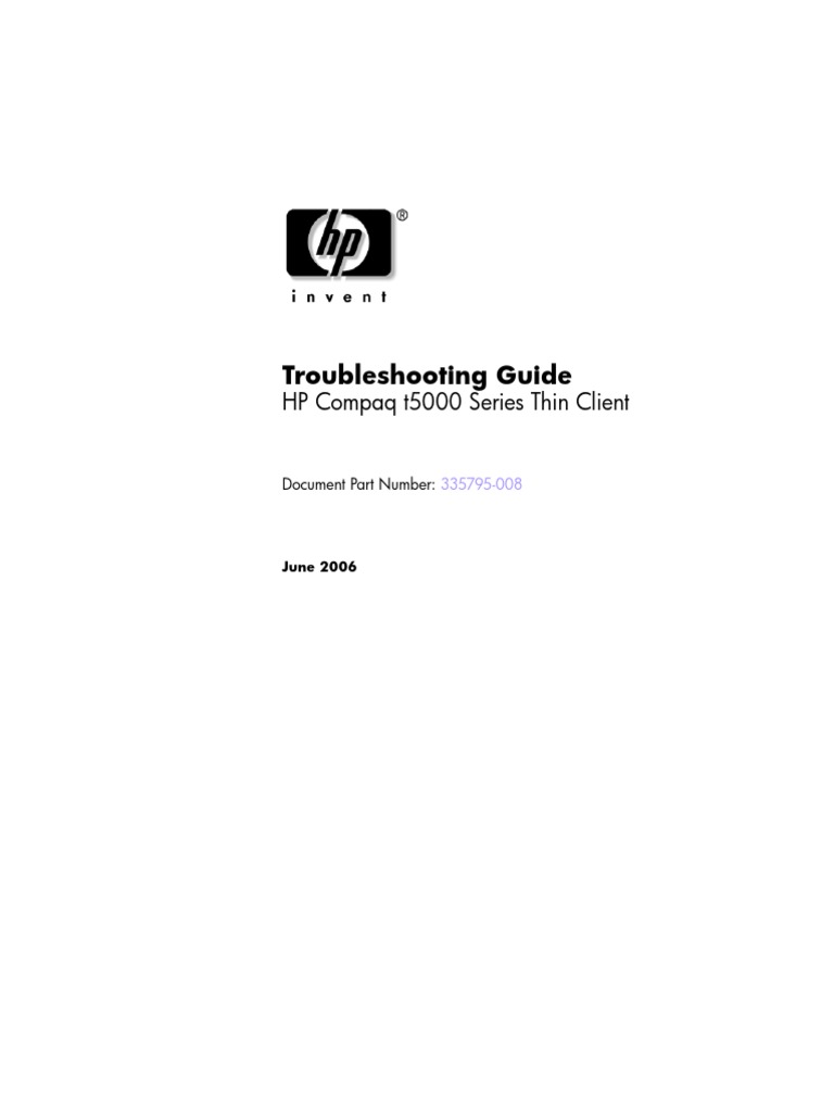 Troubleshooting Guide PDF | PDF | Booting | Bios