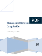 Tecnicas de Hematologia y Coagulación