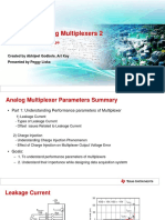 2602 - Basics of Multiplexers 2 - Slides