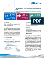 CS156 Successful Water Reclamation and Recovery Application at A Petrochemical Plant