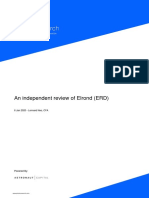 Elrond (ERD) Picolo Research - Secondary Token Analysis