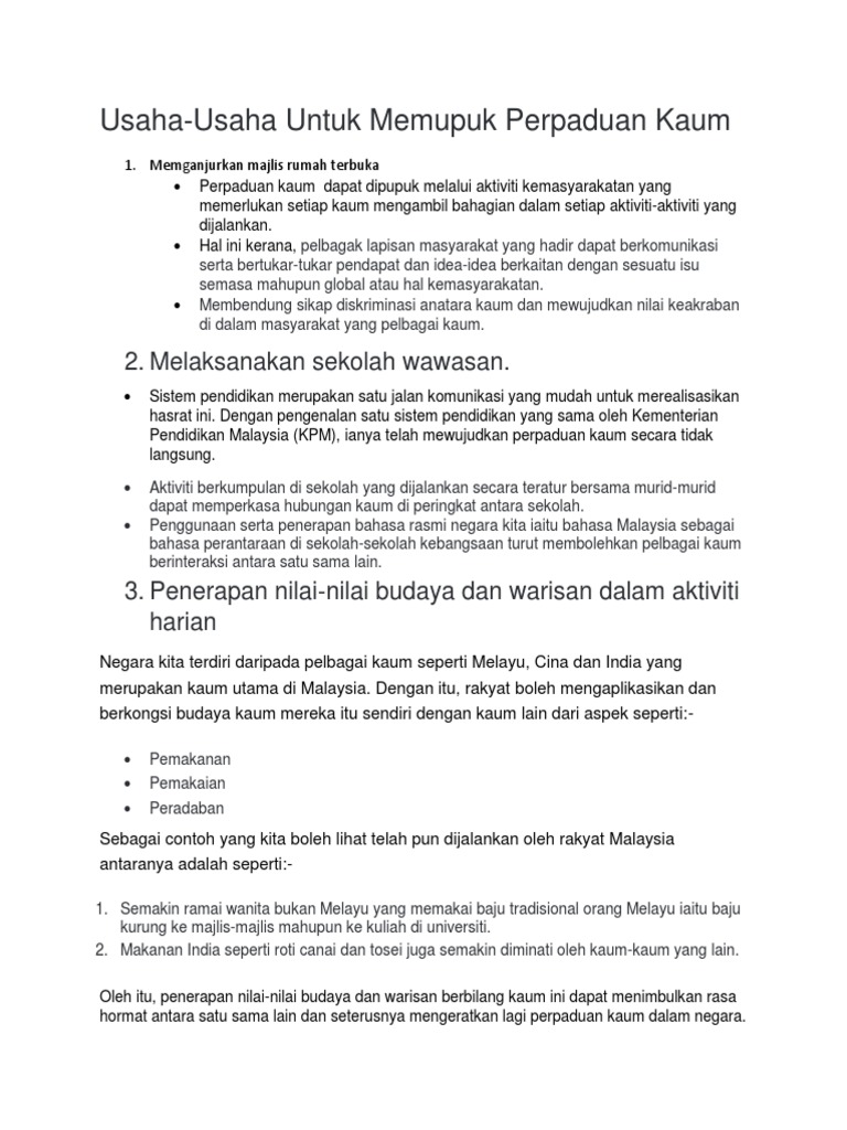 Mpu Etnik 19.1.2020 Langkah2 Kerajaan  PDF