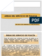 1 Areas Del Servicio de Policia Orden Publico