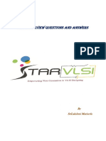 STA Interview Questions and Answers by Sri PDF