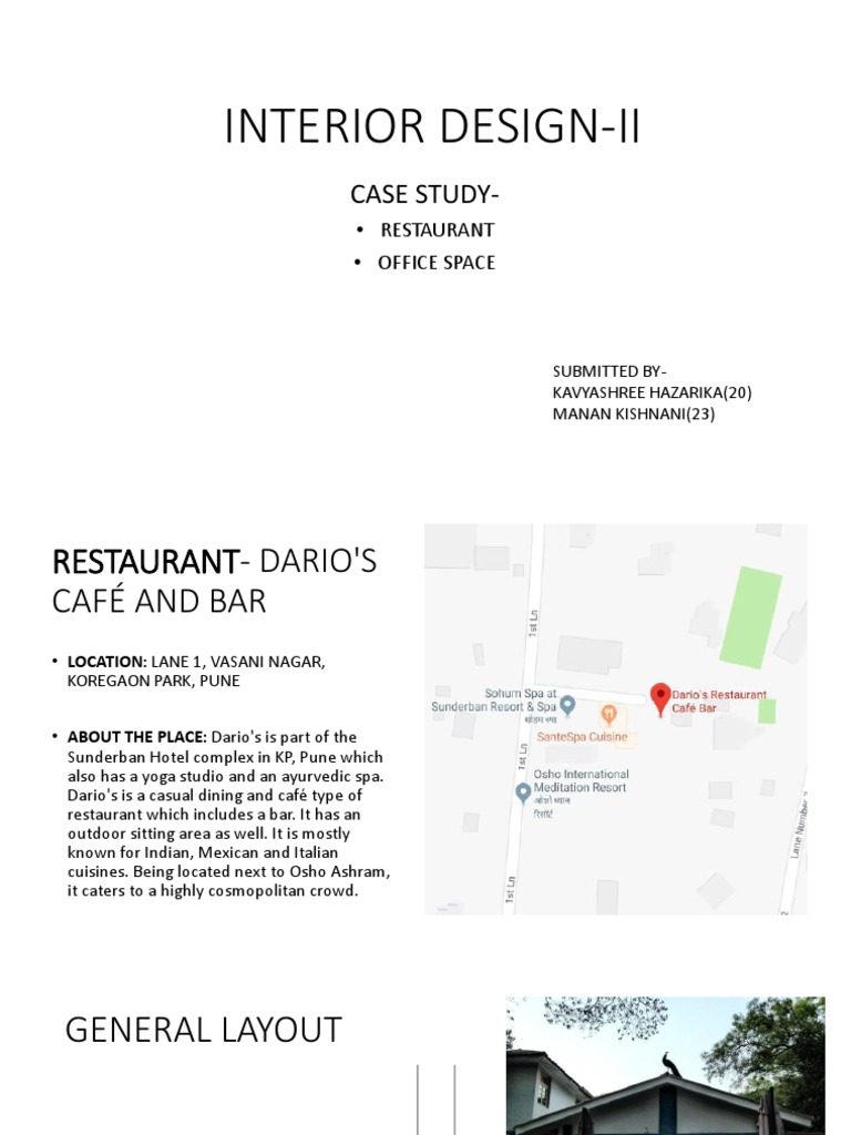 Revitalizing Heritage Interior Design Case Studies of a Restaurant and