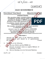 IEcoS-Indian-Economics-2009