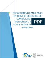 Procedimiento para Pago PDF