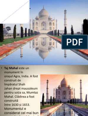 death teacher Hunger Taj Mahal | PDF