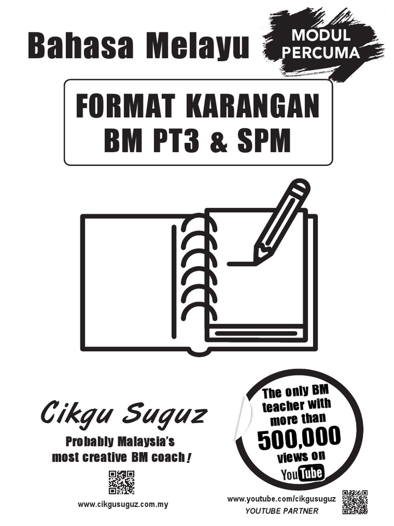 Format Karangan BM PDF | PDF | Ilmu Sosial