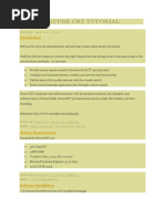 Secure CRT Tutorial