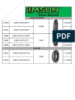 PORTAFOLIO TIMSUN 2019