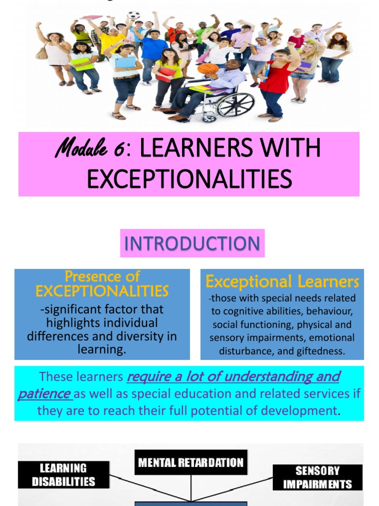Understanding Learners with Exceptionalities | PDF | Attention Deficit ...