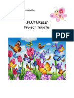 Proiect Tematic-Fluturele