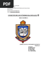 CIU Tema III Numeros Racionales