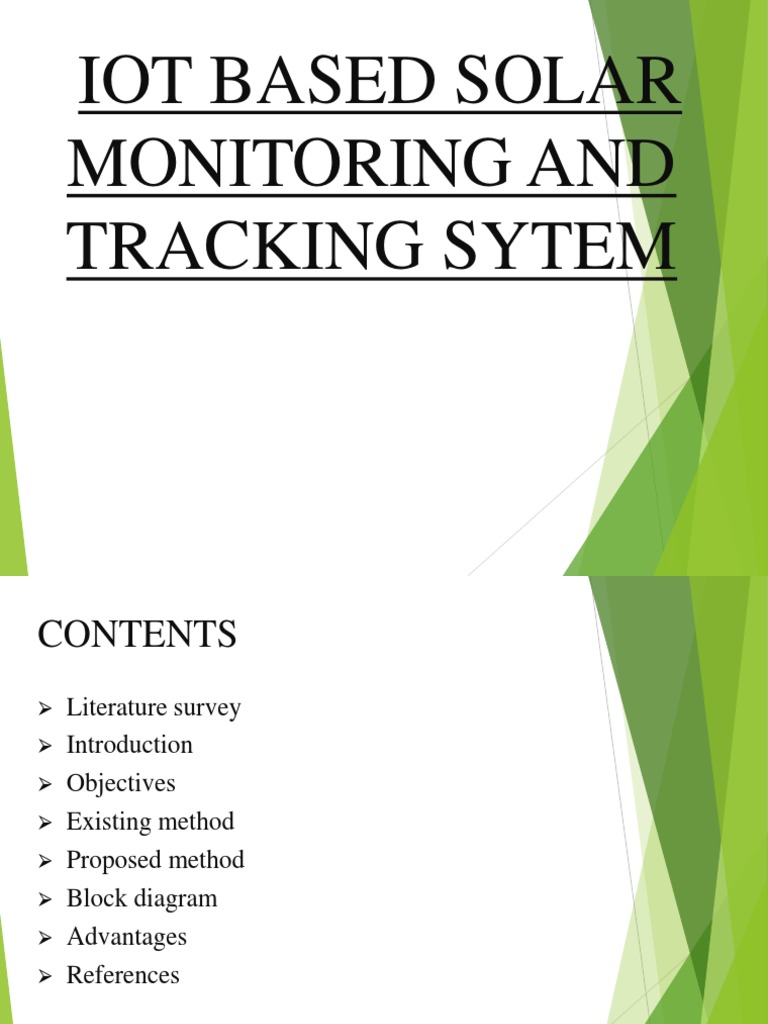Iot Based Solar Monitoring and Tracking System Circuit Diagram