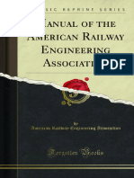 Manual of The American Railway Engineering Association 1000116669 PDF