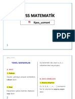 Matemati̇k PDF