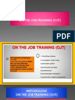 PB 6.2. Lampiran 02, On The Job Training (OJT)