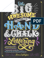 The Big Awesome Book of Hand & Chalk Lettering PDF