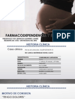 Sesion Clinica Farmacodepencia en El Embarazo