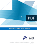 AITT ProjectLibre User Guide v1.0