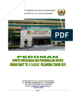 Pedoman Ppi Rumkit Pelamonia 2019 PDF