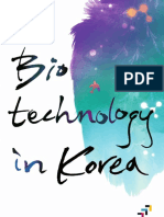 Biotechnology in Korea 0905