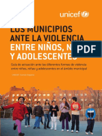 Municipios y violencia