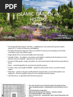 Islamic Garden in History